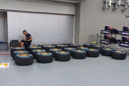 Toro Rosso - Formel 1 - GP Singapur - 18. September 2014