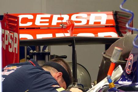 Toro Rosso - Formel 1 - GP Singapur - 18. September 2014