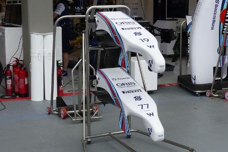 Williams - Formel 1 - GP Singapur - 18. September 2014