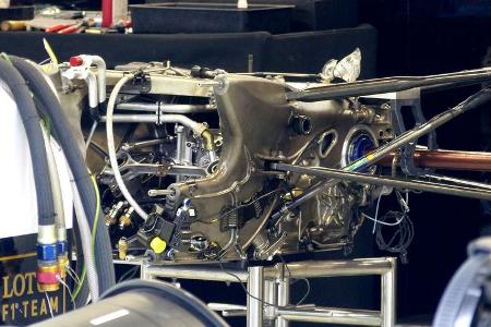 Lotus - Formel 1 - GP Singapur - 18. September 2014