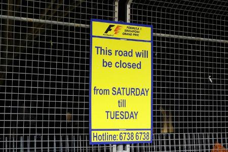 Impressionen - Formel 1 - GP Singapur - 18. September 2014