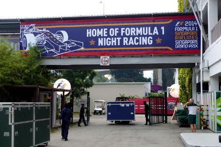 Impressionen - Formel 1 - GP Singapur - 18. September 2014