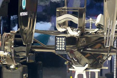 Mercedes - Formel 1 - GP Singapur - 18. September 2014
