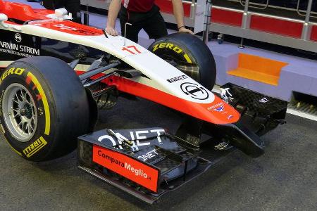 Marussia - Formel 1 - GP Singapur - 18. September 2014