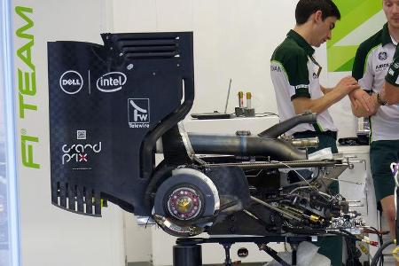 Caterham - Formel 1 - GP Singapur - 18. September 2014