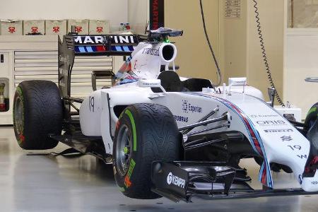Williams - Formel 1 - GP Singapur - 18. September 2014