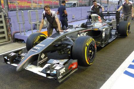 Sauber - Formel 1 - GP Singapur - 18. September 2014