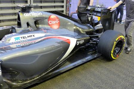 Sauber - Formel 1 - GP Singapur - 18. September 2014
