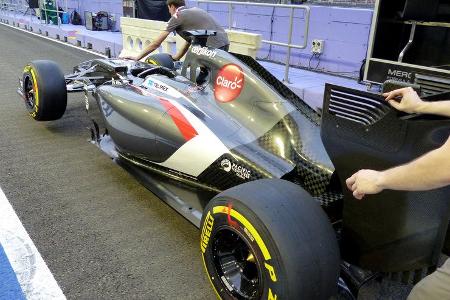 Sauber - Formel 1 - GP Singapur - 18. September 2014