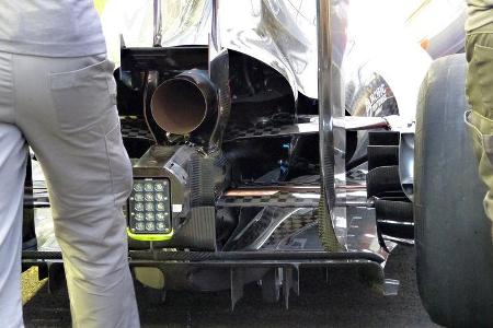 Sauber - Formel 1 - GP Singapur - 18. September 2014