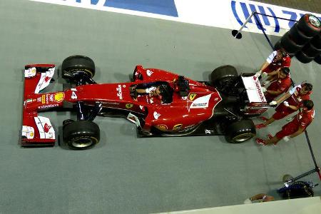 Ferrari - Formel 1 - GP Singapur - 18. September 2014