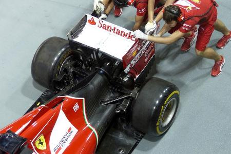 Ferrari - Formel 1 - GP Singapur - 18. September 2014