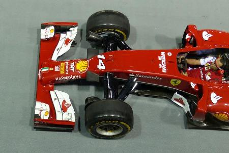 Ferrari - Formel 1 - GP Singapur - 18. September 2014