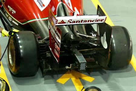 Ferrari - Formel 1 - GP Singapur - 18. September 2014