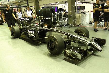 McLaren - Formel 1 - GP Singapur - 18. September 2014