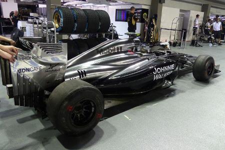 McLaren - Formel 1 - GP Singapur - 18. September 2014