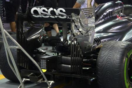 McLaren - Formel 1 - GP Singapur - 18. September 2014