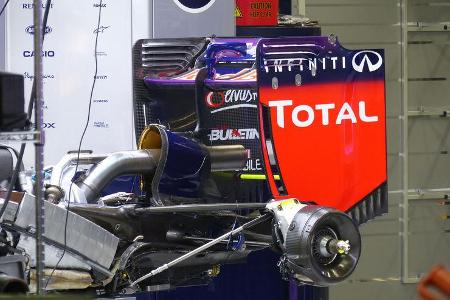 Red Bull - Formel 1 - GP Singapur - 18. September 2014