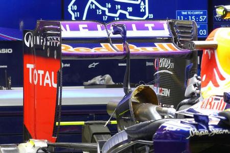 Red Bull - Formel 1 - GP Singapur - 18. September 2014