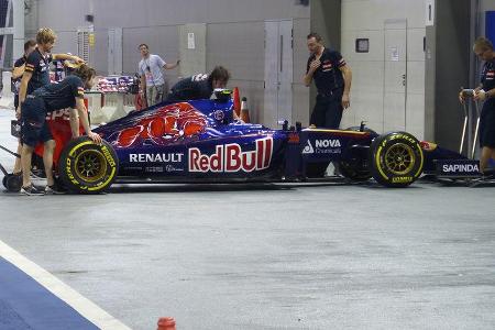 Toro Rosso - Formel 1 - GP Singapur - 18. September 2014