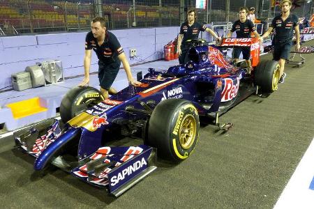 Toro Rosso - Formel 1 - GP Singapur - 18. September 2014
