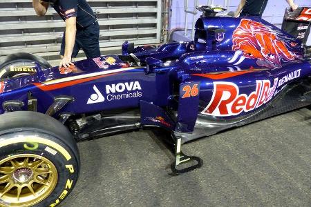 Toro Rosso - Formel 1 - GP Singapur - 18. September 2014