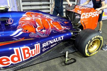 Toro Rosso - Formel 1 - GP Singapur - 18. September 2014