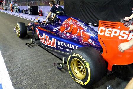 Toro Rosso - Formel 1 - GP Singapur - 18. September 2014