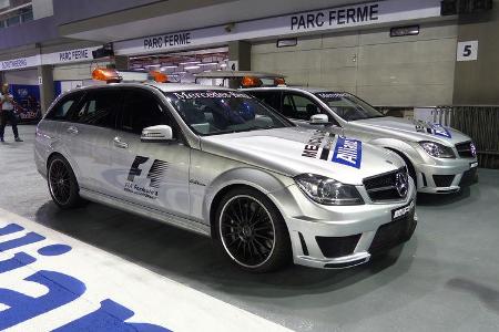 Medical Car - Formel 1 - GP Singapur - 18. September 2014