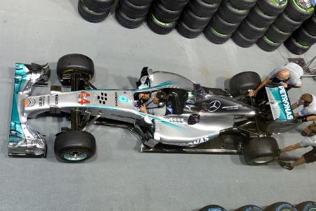 Mercedes - Formel 1 - GP Singapur - 18. September 2014