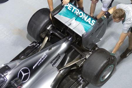 Mercedes - Formel 1 - GP Singapur - 18. September 2014