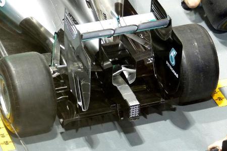 Mercedes - Formel 1 - GP Singapur - 18. September 2014