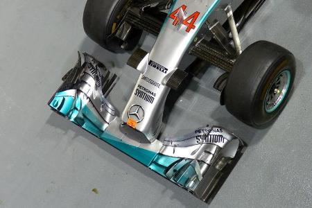 Mercedes - Formel 1 - GP Singapur - 18. September 2014
