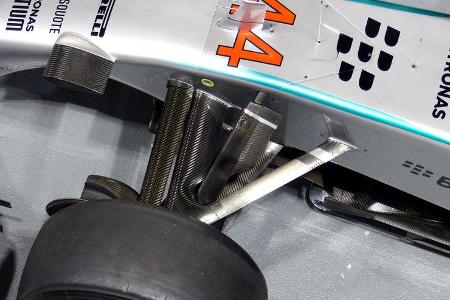 Mercedes - Formel 1 - GP Singapur - 18. September 2014