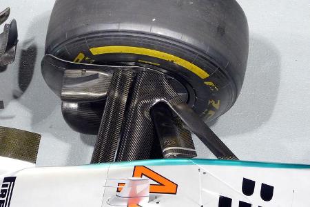 Mercedes - Formel 1 - GP Singapur - 18. September 2014
