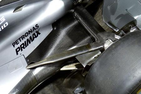 Mercedes - Formel 1 - GP Singapur - 18. September 2014