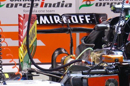 Force India - Formel 1 - GP Singapur - 18. September 2014