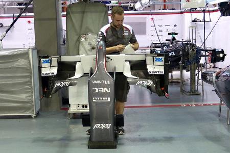 Sauber - Formel 1 - GP Singapur - 18. September 2014