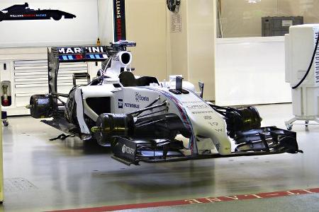 Wiliams - Formel 1 - GP Singapur - 18. September 2014