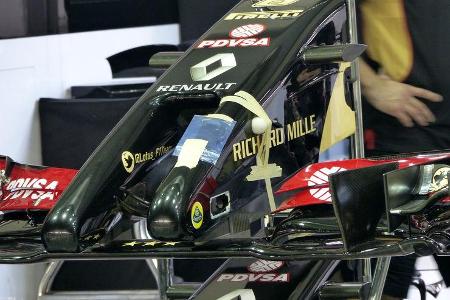 Lotus - Formel 1 - GP Singapur - 18. September 2014