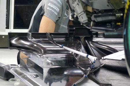 Mercedes - Formel 1 - GP Singapur - 18. September 2014