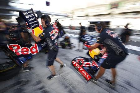 Red Bull - Formel 1 - GP Abu Dhabi - 27. November 2015