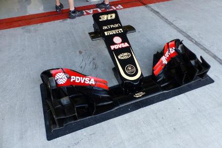 Lotus - Formel 1 - GP Abu Dhabi - 27. November 2015