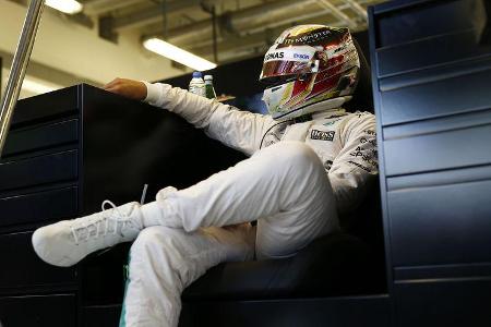 Lewis Hamilton - Mercedes - Formel 1 - GP Abu Dhabi - 27. November 2015