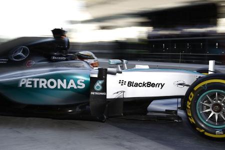 Lewis Hamilton - Mercedes - Formel 1 - GP Abu Dhabi - 27. November 2015