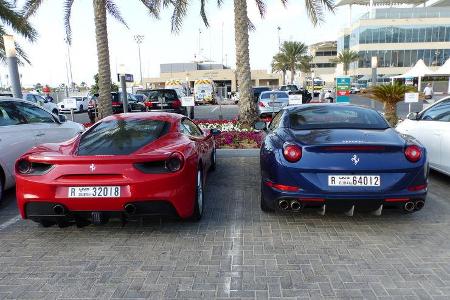 Ferrari - Formel 1 - GP Abu Dhabi - 27. November 2015
