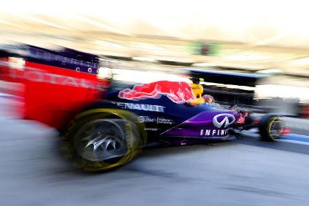 Daniil Kvyat - Red Bull - Formel 1 - GP Abu Dhabi - 27. November 2015