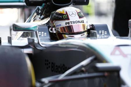 Lewis Hamilton - Mercedes - Formel 1 - GP Abu Dhabi - 27. November 2015