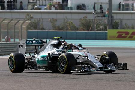 Nico Rosberg - Mercedes - Formel 1 - GP Abu Dhabi - 27. November 2015