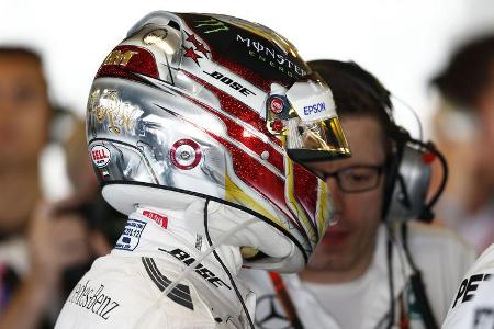 Lewis Hamilton - Mercedes - Formel 1 - GP Abu Dhabi - 27. November 2015